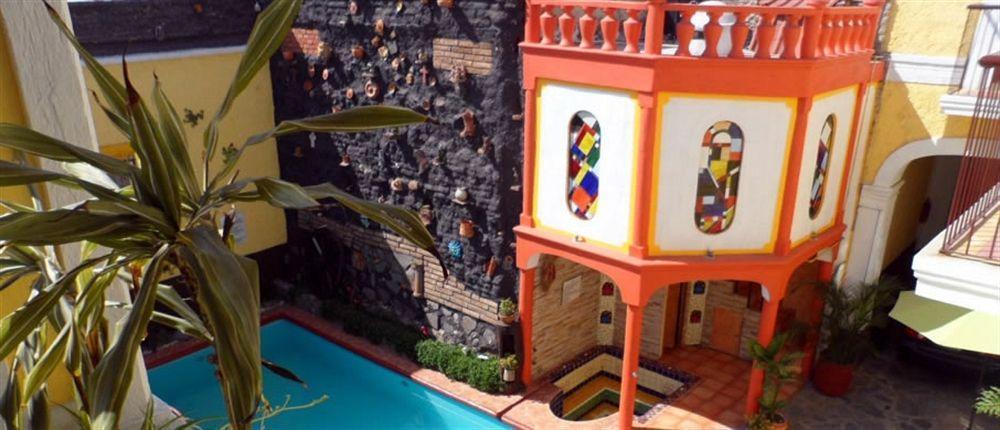 Hotel Casa Armonia Tlaquepaque Exteriör bild