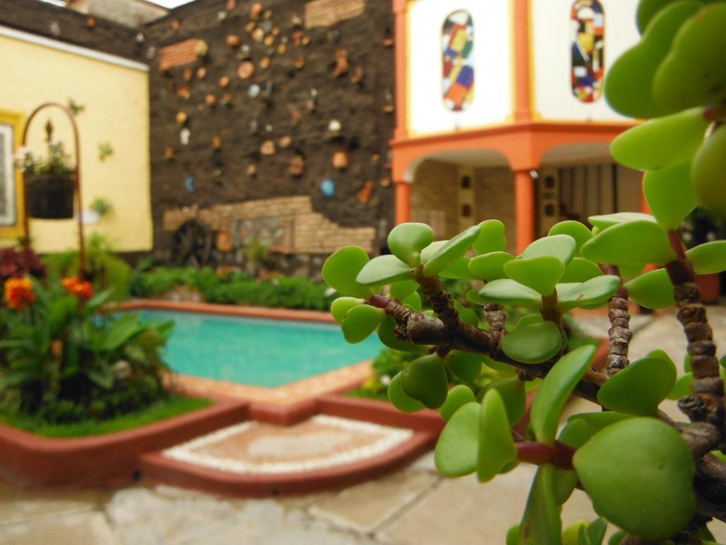 Hotel Casa Armonia Tlaquepaque Exteriör bild