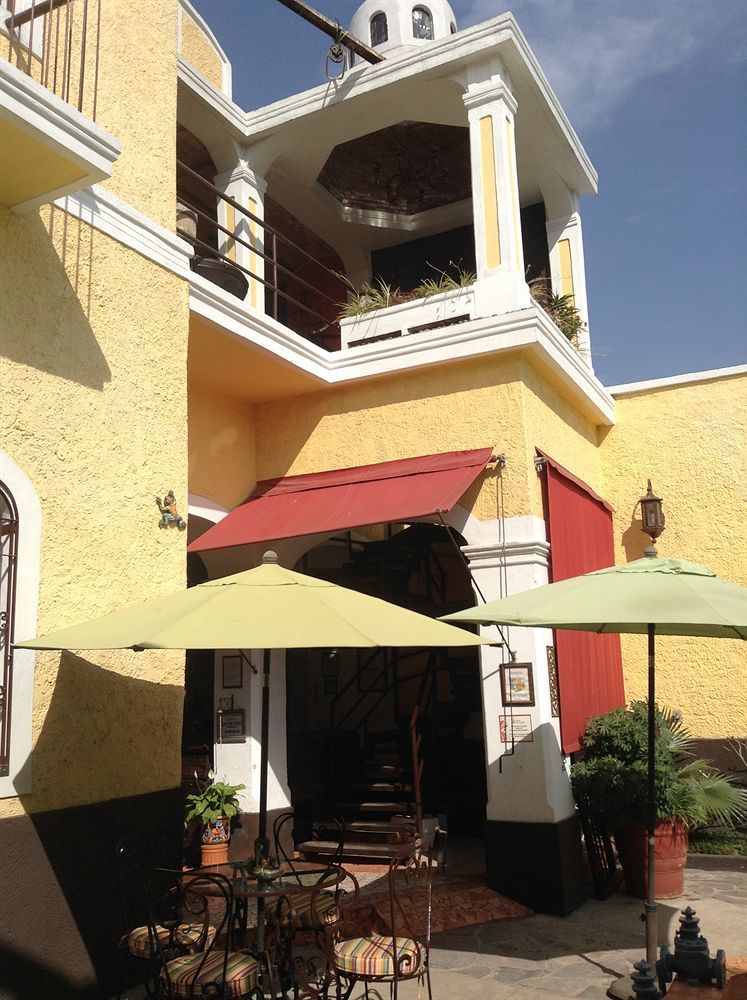Hotel Casa Armonia Tlaquepaque Exteriör bild
